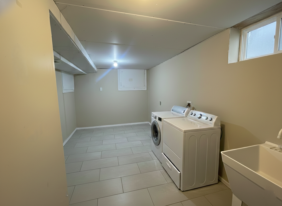 Laundry After